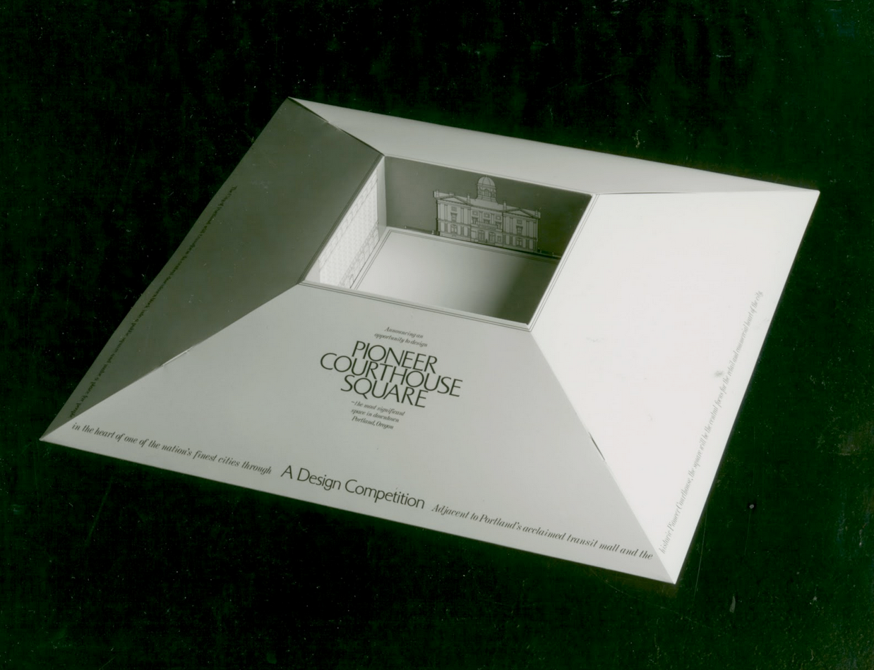 Byron’s design work for Pioneer Square