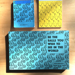 Val's various notebooks